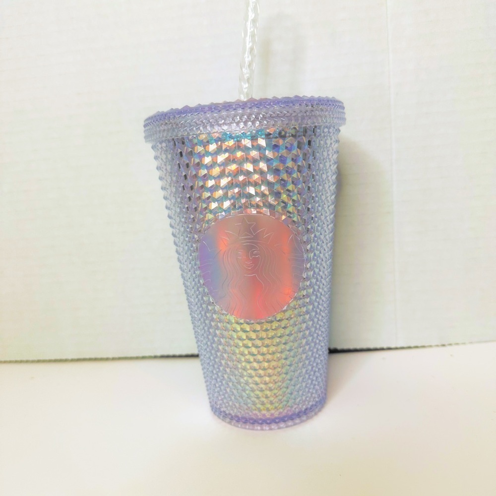 Starbucks NEW 5/9 release - Unicorn Studded Tumbler Icy Lilac Grande‎ - Picture 2 of 6